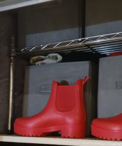 Whitmor Supreme Wide Stacking Shelf - Heavy Duty - Adjustable - Chrome 44 61PZO7bbIWL