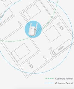 TP-Link N300 WiFi Extender(TL-WA855RE)-WiFi Range Extender, up to 300Mbps speed, Wireless Signal Booster and Access Point, Single Band 2.4Ghz Only WiFi Extender- N300 35 61PZPGegOL