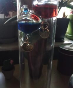 AcuRite 00795A2 Galileo Thermometer with Glass Globe Barometer, Barometer Set, Glass/Wood 36 61PZkAOgyNL