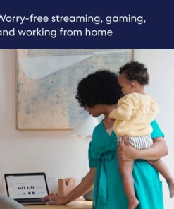 Amazon eero 6 dual-band mesh Wi-Fi 6 extender - expands existing eero network 20 61PZo6MRV2L 1