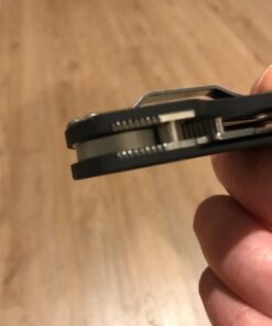 Spyderco Para Military 2 Signature Knife with 3.42" CPM S45VN Steel Blade and Durable G-10 Handle - PlainEdge - C81GP2 Black Handle - Stainless Steel Blade 66 61PanjMOj L