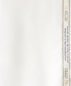 Holy Land Market Messianic Tallit Prayer Shawl Royal Blue/Gold With Matching Bag, Card and Brochure From Israel 16 61PapSvTt0L