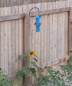 Perky-Pet 391 Metal Tube Wild Bird Feeder, Blue Sturdy 31 61Paz4FPynL