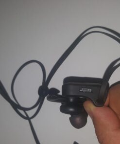 Senso Bluetooth Headphones, Best Wireless Sports Earbuds w/Mic IPX7 Waterproof HD Stereo Sweatproof Earphones for Gym Running Workout Noise Cancelling Earphones Earbuds Noise Cancelling Headsets 33 61Pb7OUSrmL