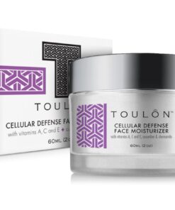 Alternative view of Antioxidant Moisturizer for Face with Vitamin A,C,E,Cucumber and Chamomile. Reduces Wrinkles and Fights Free Radical Damage, 2 oz