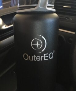 OuterEQ 32 oz Vacuum Insulated Stainless Steel Water Bottle Black 29 61PbYn4qZ L