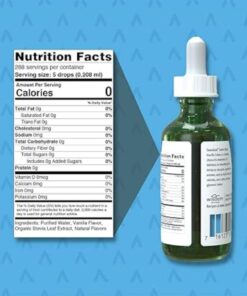 Alternative view of SweetLeaf Sweet Drops Liquid Stevia Sweetener, Vanilla Creme, 2 Fl Ounce 2 Fl Oz (Pack of 1)