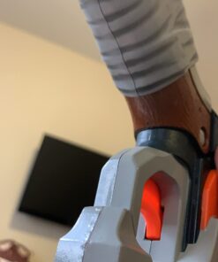 NERF Zombie Strike Hammershot Blaster (Amazon Exclusive) Frustration-Free Packaging 22 61PcCMRv5fL