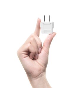 Unidapt Europe to USA Outlet Plug Adapter Converter, 2 Pack, Power Travel From European to American, Canada, Mexico, Type A 30 61PcH 6PJIL