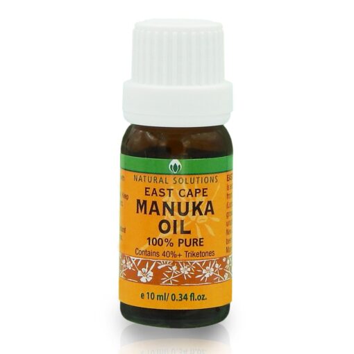 Extra Potent Essential Oil Pure Manuka Oil High Triketone 40+ Content East Cape Te Araroa New Zealand