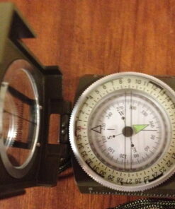 SE Military Lensatic and Prismatic Sighting Survival Emergency Compass with Pouch - CC4580 88 61PctuEBQyL