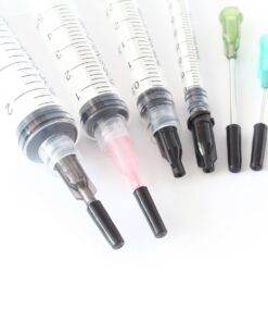 BSTEAN Syringe Blunt Tip Needle and Cap - 10ml, 5ml, 3ml, 1ml Syringes 14ga 16ga 18ga 20ga Blunt Needles - Oil or Glue Applicator (Pack of 10) Mixed-1ml, 3ml, 5ml, 10ml 20 61PcxSh5iL
