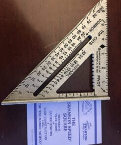 SWANSON Tool Co S0101 7 Inch Speed Square, Blue 7" Speed Square 54 61PdFq2gBvL