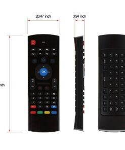 AMGUR MX3 Air Mouse Remote Mini Wireless Keyboard and Air Mouse for Android TV Box Raspberry Pi Mini PC Xbox PS3 PS4 Smart TV Remote Keyboard 19 61PdREv4bJL