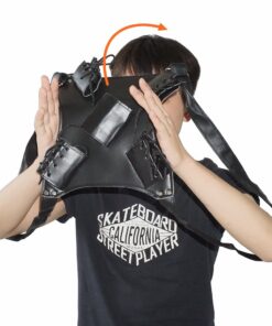 Sword Bag Sword Carry Case Back Strap Waistband for Ninja Hero Cosplay Anime Costume Back Strap for Dual Sword 18 61PdYf67AcL