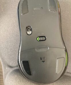 Logitech M510 Wireless Computer Mouse – Comfortable Shape with USB Unifying Receiver, with Back/Forward Buttons and Side-to-Side Scrolling, Dark Gray 41 61PdaOQsqoL