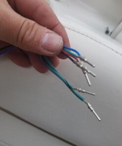 KICKER 6.5" White LED Marine Speakers (Qty 4) 2 Pairs of OEM Replacement Speakers LED White 27 61PdiZCUVhL