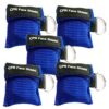 LSIKA-Z 5pcs CPR Face Shield Mask Keychain Ring Emergency Kit CPR Face Shields for First Aid or CPR Training (Blue-5) Blue-5 17 61Pdm63juTL