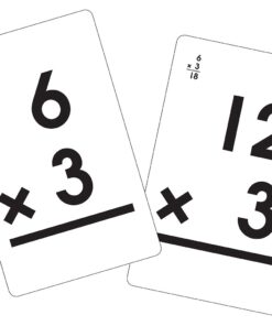 Carson Dellosa - Math Flash Cards - Full Sets for Addition, Subtraction, Multiplication, Division, Fractions, Time & Money, 300+ Cards, Pre K - 3 15 61PdnE9TxoL
