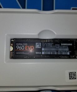 Samsung 960 EVO 500GB Solid State Drive (MZ-V6E500BW) m.2 NVMe,Hybrid Drive 29 61Pe1GyRHxL