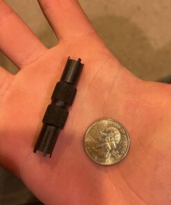 Real Avid Front Sight Adjuster: universal tool for adjusting A1 and A2 Type Front Sights (4-prong and 5-prong BUIS), Black/Tan 35 61PeF099JEL