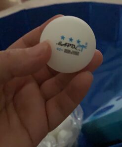 MAPOL 50 White 3-Star Table Tennis Balls Premium Training Ping Pong Balls 28 61PeJVqTu8L
