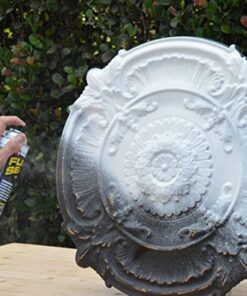 Flex Seal, 14 oz, 2-Pack, White, Stop Leaks Instantly, Waterproof Rubber Spray On Sealant Coating, Perfect for Gutters, Wood, RV, Campers, Roof Repair, Skylights, Windows, and More 18 61Pf3UIfghL