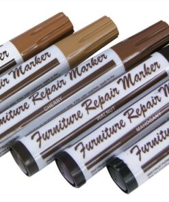 Beautyko Ideaworks 12-Piece Wood Touch-Up Markers and Wax Sticks for Repairing Scratches and Dings in Wood Furniture and Floors 1 A CLASS 25 61PfBAGVS9L