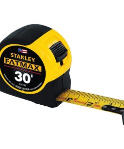 STANLEY FATMAX Tape Measure, 30-Foot (33-730) 9 61Pffenz3lL
