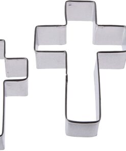 R&M International Cross Cookie Cutters, Assorted Sizes, 3-Piece Set 23 61Pfj6FUCqS
