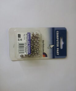 StarTech.com PC Mounting Computer Screws M3 x 1/4in Long Standoff - Screw kit - 0.2 in (Pack of 50) - SCREWM3 50 Screws Single 21 61PfnqkYSjL