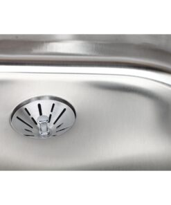 Alternative view of Elkay LKPD1 Perfect Drain Fitting with Type 304 Stainless Steel Body and Strainer