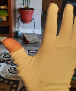 Cotton Gloves, 30 Pcs White Cotton Gloves for Dry Hands Moisturizing Eczema, Washable Cotton Gloves for Men and Women, Stretchable Cloth Gloves for Coin Jewelry Silver Inspection 15 PAIRS 46 61PgXQ03umL