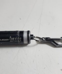 OLIGHT 90 Lumens i3E EOS PMMA TIR Lens AAA Flashlight Compact Keychain Flashlight EDC Flashlight for Night, Camping(Black) Black 56 61Pgif6kfcL