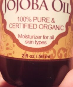US Organic Jojoba Oil, USDA Certified Organic,100% Pure & Natural, Cold Pressed Virgin, Unrefined, Haxane Free, Sourced from Middle East directly (Small (2oz, 56ml)) 2 Fl Oz (Pack of 1) 21 61Pgija5n0L