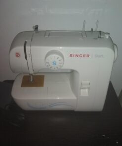 SINGER | Start 1304 Sewing Machine with 6 Built-in Stitches, Free Arm Sewing Machine - Best Sewing Machine for Beginners 59 61PgtbiNlL