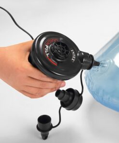 Intex Quick-Fill DC Electric Air Pump, 12V Car Plug, Max. Air Flow 21.2CFM 10 61PhTVK3fvL