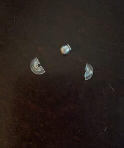 Most Secure Locking Earring Back Lifter Platinum by Chrysmela Automatically Fit Lock Lift earrings hypoallergenic patented in the US UK France Italy and Japan Platinum with Disc 37 61PhmNYeFhL