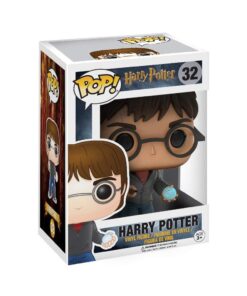 Funko Harry Potter Harry w/Prophecy (BD) Pop Figure, Gray 16 61Pi3UMswQL