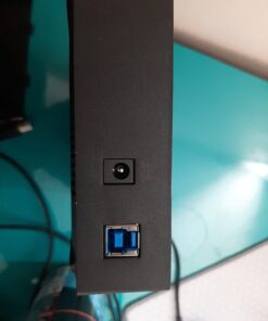 UGREEN External Hard Drive Enclosure for 3.5 2.5 Inch SATA SSD HDD USB 3.0 to SATA III Hard Drive Case with UASP 12V Power Adapter Compatible with WD Seagate Toshiba Samsung Hitachi PS5 Xbox 36 61Pi7V1L5iL