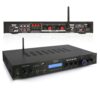 Pyle 5 Channel Rack Mount Bluetooth Receiver, Home Theater Amp, Speaker Amplifier, Bluetooth Wireless Streaming, MP3/USB/SD/AUX/FM Radio, 200 Watt, with Digital ID3 LCD Display - PDA7BU, Black Basic Features 23 61PiAIi0ptL