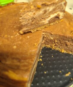 MASSUGAR Springform Cake Pan Set of 3 - Nonstick Leakproof Round Cheesecake Pan with Removable Bottom, Circle 3 Tiered 4" 7" 9 inch Spring form Pans for Baking with 50 Pcs Parchment Paper Liners Black 4-7-9 Inches 36 61PiLmY0WyL