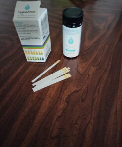 Invigorated Water pH Test Strips - Perfect for Urine and Saliva Testing - Convenient and Easy Testing at Home - Quickly Understand Your Body pH Scale - Super Sensitive and Accurate - pH 4.5 to pH 9.0 8 61Piqjvj3L
