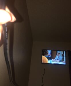 Amazon Basics HDMI Cable, 18Gbps High-Speed, 4K@60Hz, 2160p, Ethernet Ready, 10 Foot, Black 1 10 Feet 33 61Pj07WpFvL