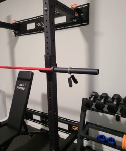 CAP Barbell Olympic 2-Inch Spring Clip Collars, Pair, Olympic Chrome 20 61PjXt6rHEL