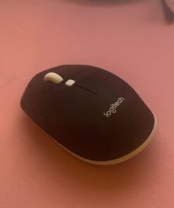 Logitech M535 Bluetooth Mouse Compact Wireless Mouse with 10 Month Battery Life Works with Any Bluetooth Enabled Computer, Laptop or Tablet Running Windows, Mac OS, Chrome or Android, Gray - Black 40 61PjlIuv TL