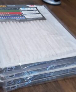 Filtrete 20x25x1 Air Filter, MPR 300, MERV 5, Clean Living Basic Dust 3-Month Pleated 1-Inch Air Filters, 6 Filters 40 61Pk8uwLQzL