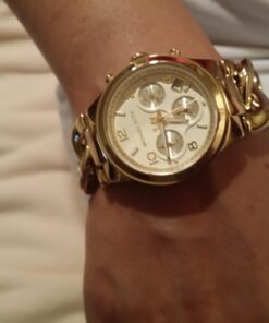 Michael Kors Women's Runway Gold-Tone Watch MK3131 32 61PkSVwVkeL