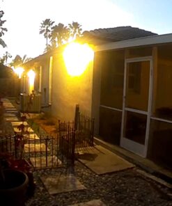 LEPOWER 3000LM Dusk to Dawn LED Security Light, 28W Flood Lights Outdoor with Photocell, 3000K Warm Light, IP65 Waterproof, 2 Adjustable Heads Exterior Outdoor Security Light for Garage, Backyard White 44 61PkfVl5DgL