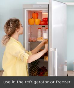 Moso Natural Fridge and Freezer Deodorizer. A Scent Free Odor Absorber. Air Purifying Bag to Eliminate Odors in Your Refrigerator. Two Year Lifespan! 1-Pack 19 61PkrWxwsiL